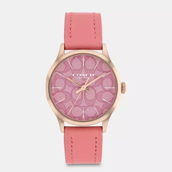 New! Ruby Watch ⌚, 32 Mm, Pink 🩷 - Picture 1 of 3